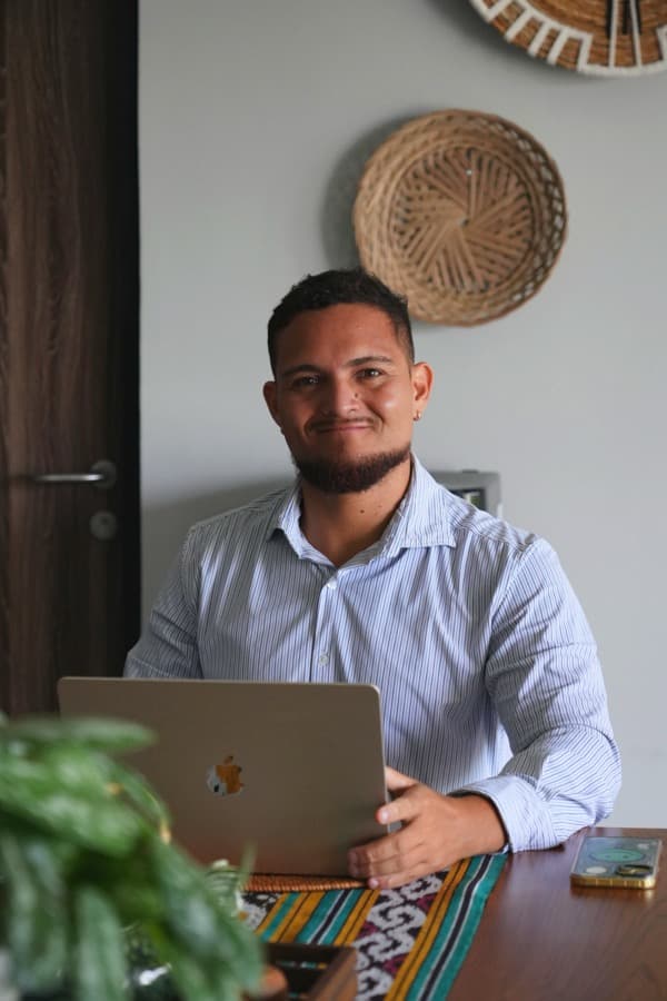Nevin Henriquez, creator of Optimize Your Vibe